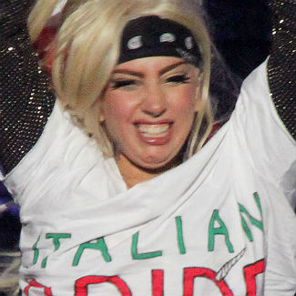 Italy Lady Gaga