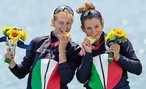 Olympics Italy rowing champions