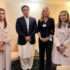 Bilawal Bhutto meets Queen Máxima of The Netherlands