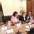Sherry Rehman hosts USAID delegation