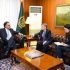 Newly appointed Chinese envoy calls on FM Jilani
