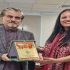 British-Pakistani Soprano discusses music industry matters with minister Shah