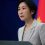 China welcomes temporary truce between Israel and Hamas