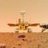 China’s Mars rover detects irregular wedges beneath red planet