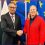Caretaker FM, EU Commissioner discuss ongoing development cooperation