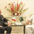 Italy Ambassador of Italy Andreas Ferrarese calls on CM Mohsin Naqvi