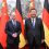 Xi meets German chancellor, calls for achieving mutual success