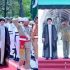 Iranian president Raisi given guard of honour at PM House
