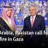 Pak, KSA call for immediate ceasefire in Gaza, regret intl community’s failure to enforce ceasefire