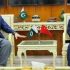 Chinese Ambassador Jiang Zedong calls on Mohsin Naqvi