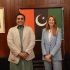 British High Commissioner Jane Marriott calls on Bilawal Bhutto