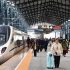 China to handle 144 mln railway passenger trips over May Day holiday