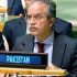 End Israel’s prolonged Gaza blockade, allow aid for starving Palestinians: Pakistan tells UN