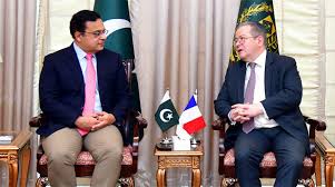Pakistan, France to boost bilateral economic cooperation