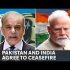 Pakistan, India agree on ceasefire