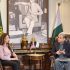 Acting US Ambassador Natalie Baker calls on Interior Minister Mohsin Naqvi