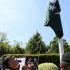 High Commissioner D. Mohammad Faisal hoisted national flag at Pakistan House on Youm-e-Tashakur