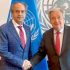 Ambassador Asim Iftikhar Ahmad discusses ‘evolving’ security situation in South Asia with UN chief