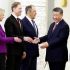 Xi attends welcome ceremony held by Putin