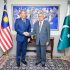 DPM Dar discusses regional developments with Malaysian FM