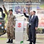 President lauds professional excellence of armed forces