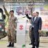 President lauds professional excellence of armed forces