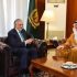 DPM Dar, Saudi envoy reaffirm commitment to further strengthen bilateral ties