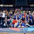 Italy celebrates first podium finish in 30 years