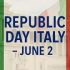 Celebrating Italy’s National Day 2025
