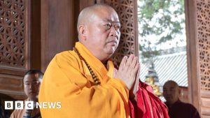 Abbot Shi Yongxin