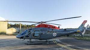 Airforce helicopters