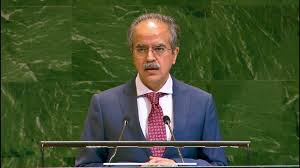 Ambassador Asim Iftikhar Ahmad