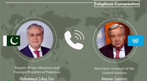 DPM, UN Secretary
