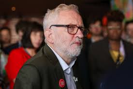 Former UK Labour leader Jeremy Corbyn
