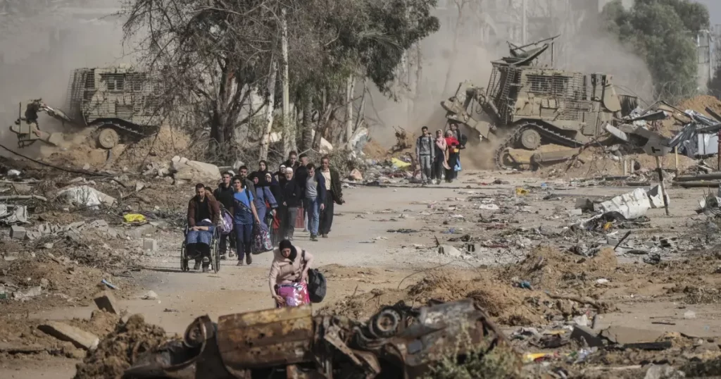 France decries Gaza blockade,