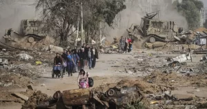 France decries Gaza blockade,
