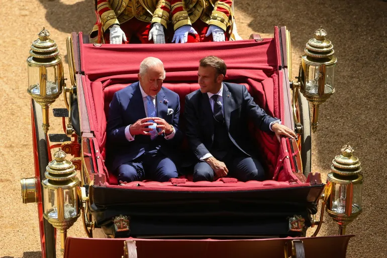 France’s Macron