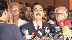 Gilani calls