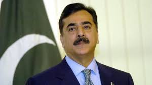 Gilani pays tribute