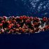 Migrant boat sinks off Italy, leaving one dead, 87 survivors