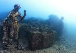 Italy Sunken city returning