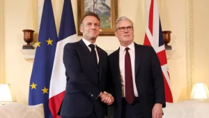 Macron, Starmer agree