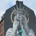 New mural in France shows Statue of Liberty covering eyes in swipe at Trump