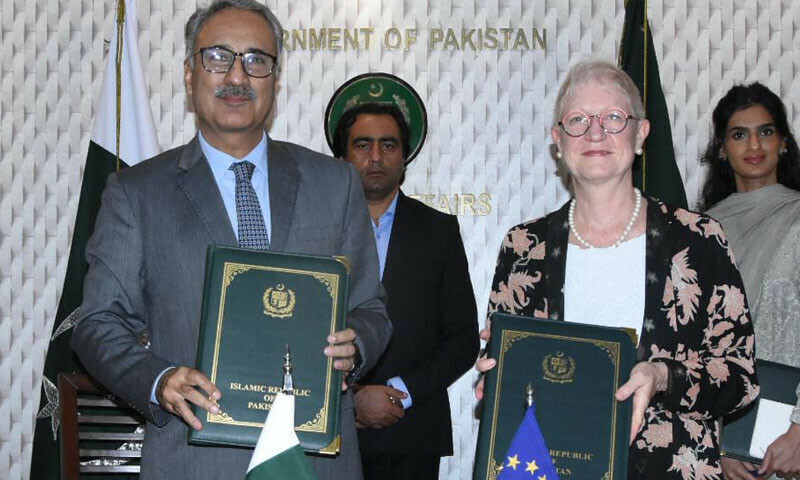 Pakistan, EU sign €20 Million