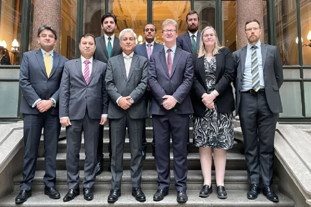 Pakistan and UK conclude