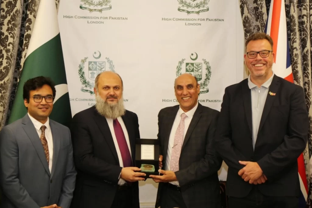 Pakistan eyes UK