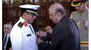 President confers Nishan-