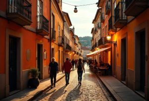 Tomar Portugal emerges