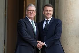 UK and France