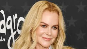 Why did Nicole Kidman